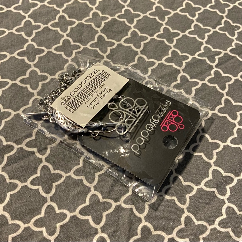 Nature Escape Silver Earrings